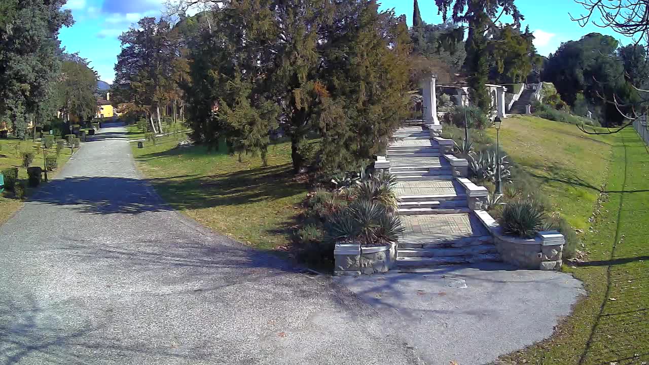 Web kamera park Coronini Cronberg – Gorica