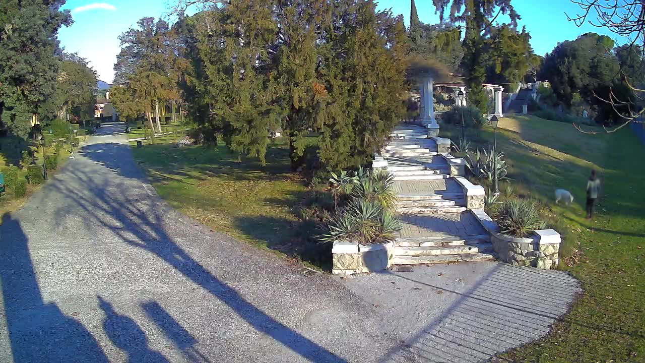 Spletna kamera park Coronini Kronberg – Gorica