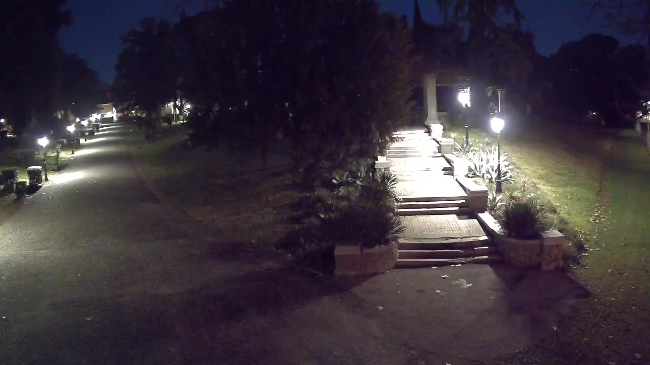 Spletna kamera park Coronini Kronberg – Gorica