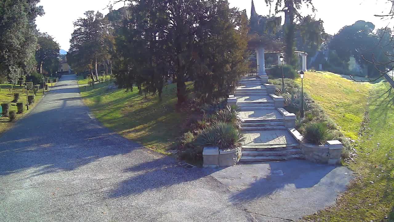 Web kamera park Coronini Cronberg – Gorica