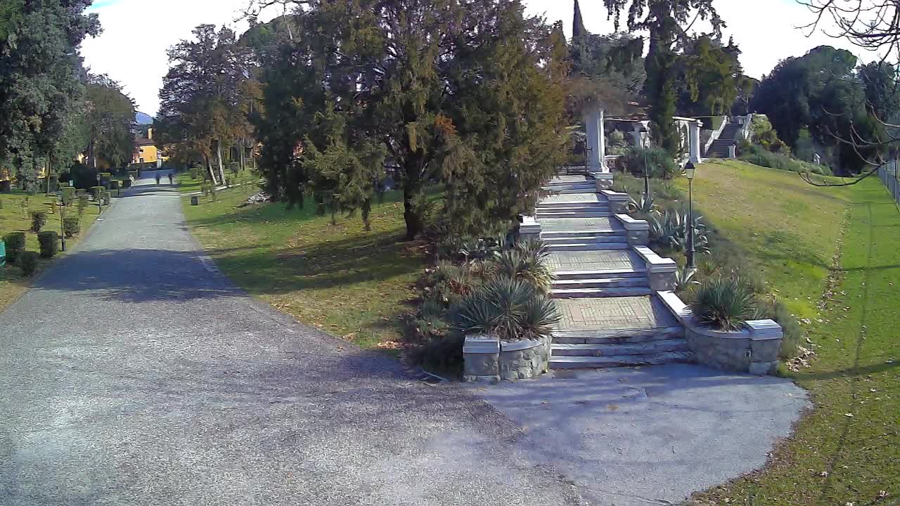 Web kamera park Coronini Cronberg – Gorica