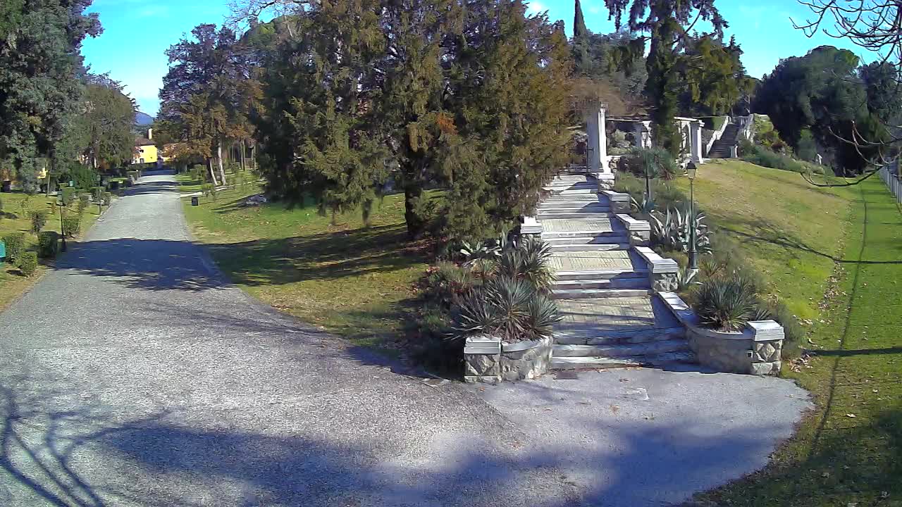 Web kamera park Coronini Cronberg – Gorica