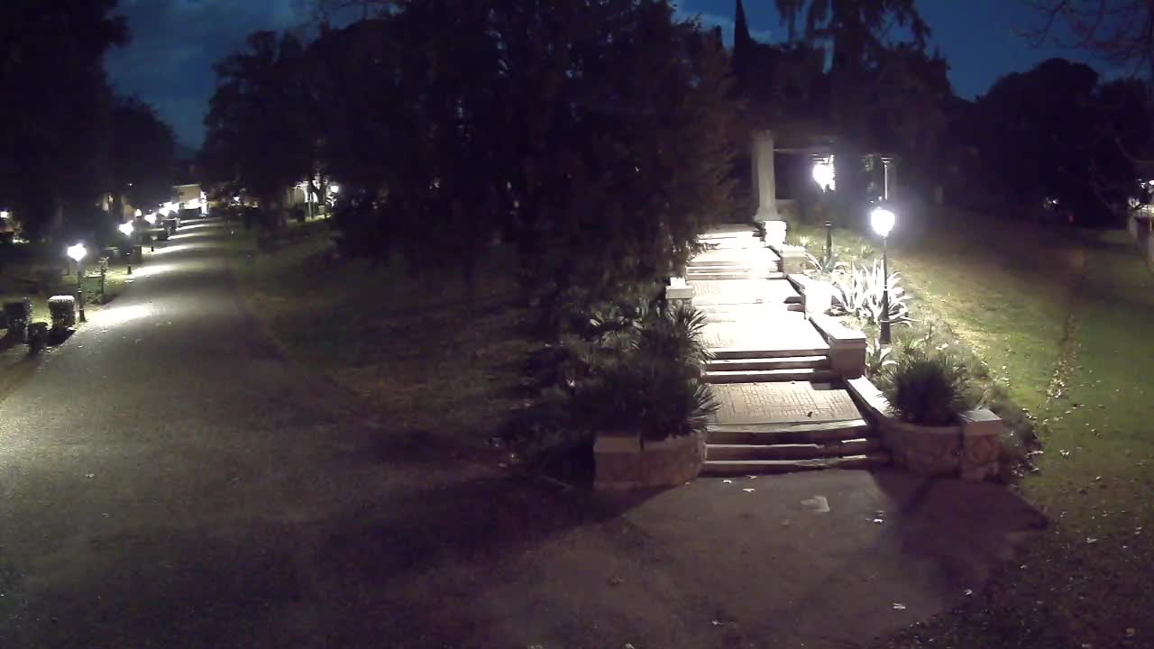 Spletna kamera park Coronini Kronberg – Gorica