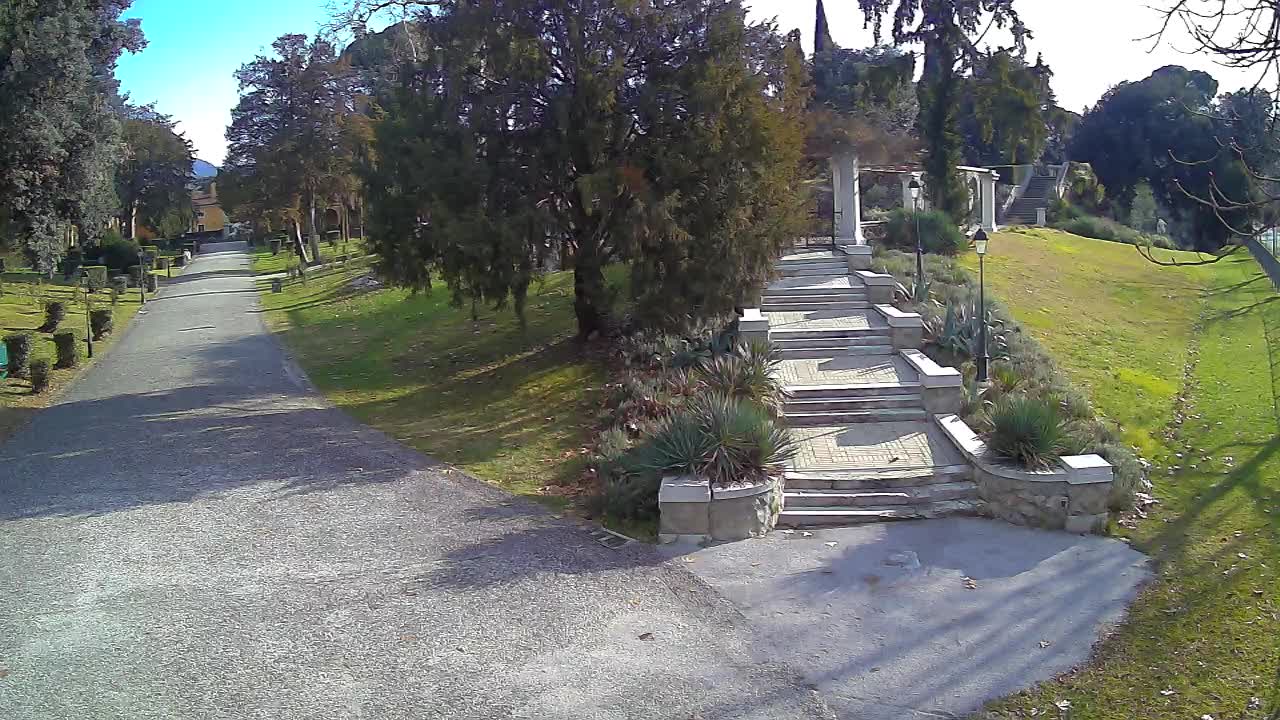 Web kamera park Coronini Cronberg – Gorica