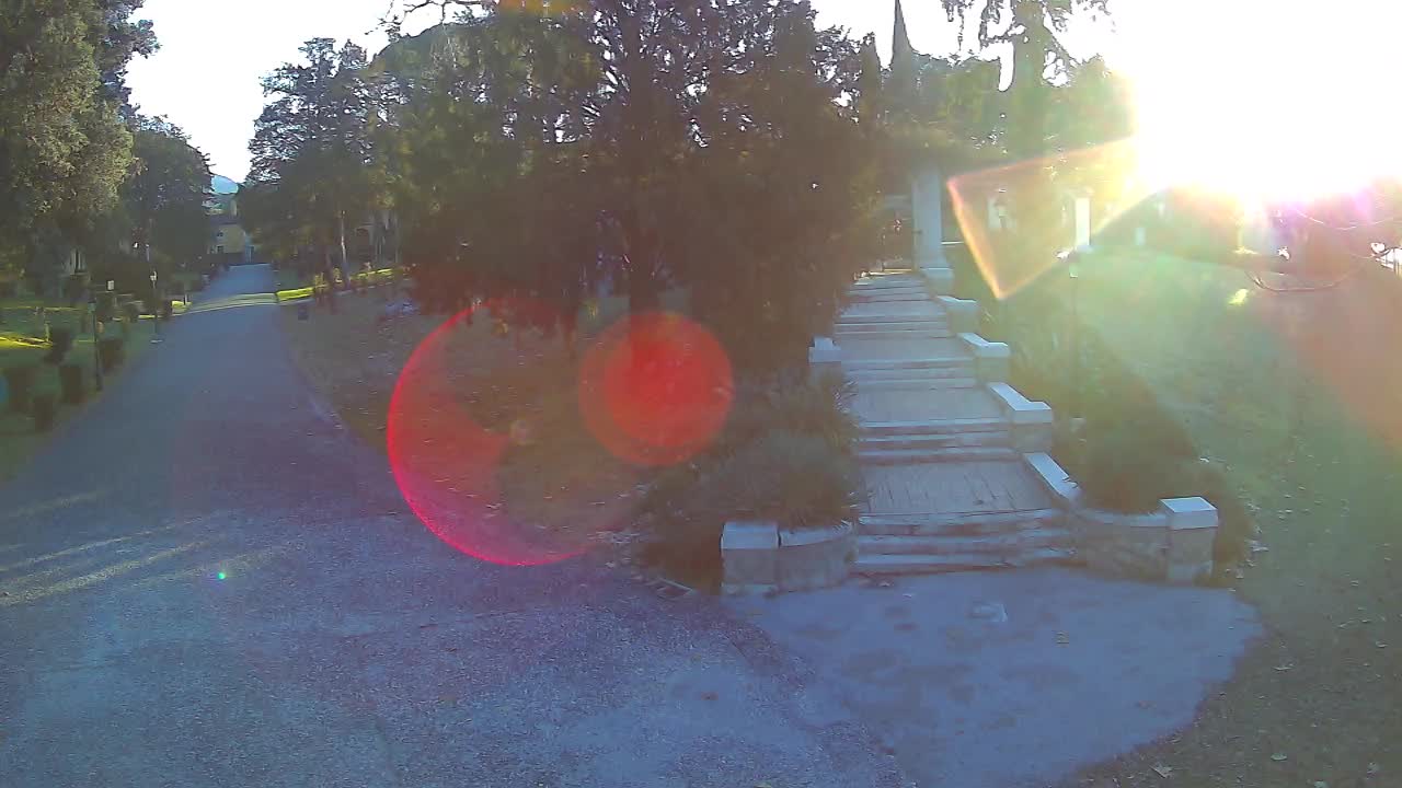 Web kamera park Coronini Cronberg – Gorica