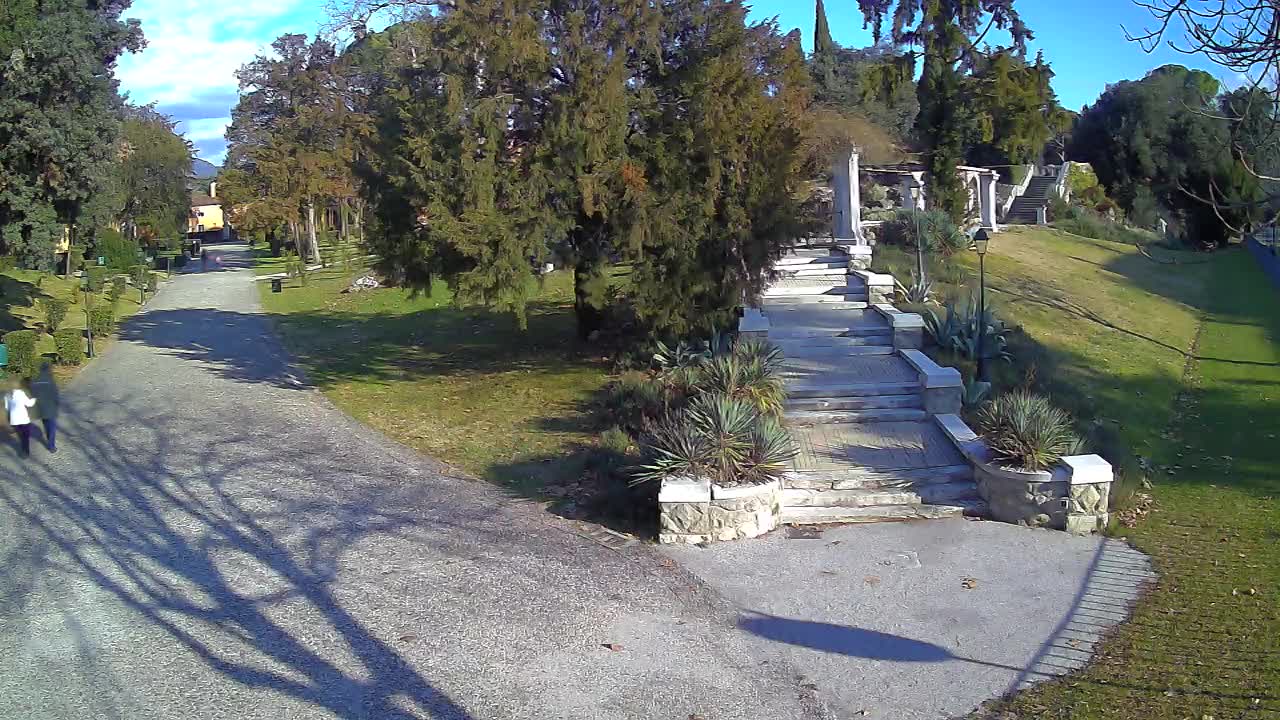 Spletna kamera park Coronini Kronberg – Gorica