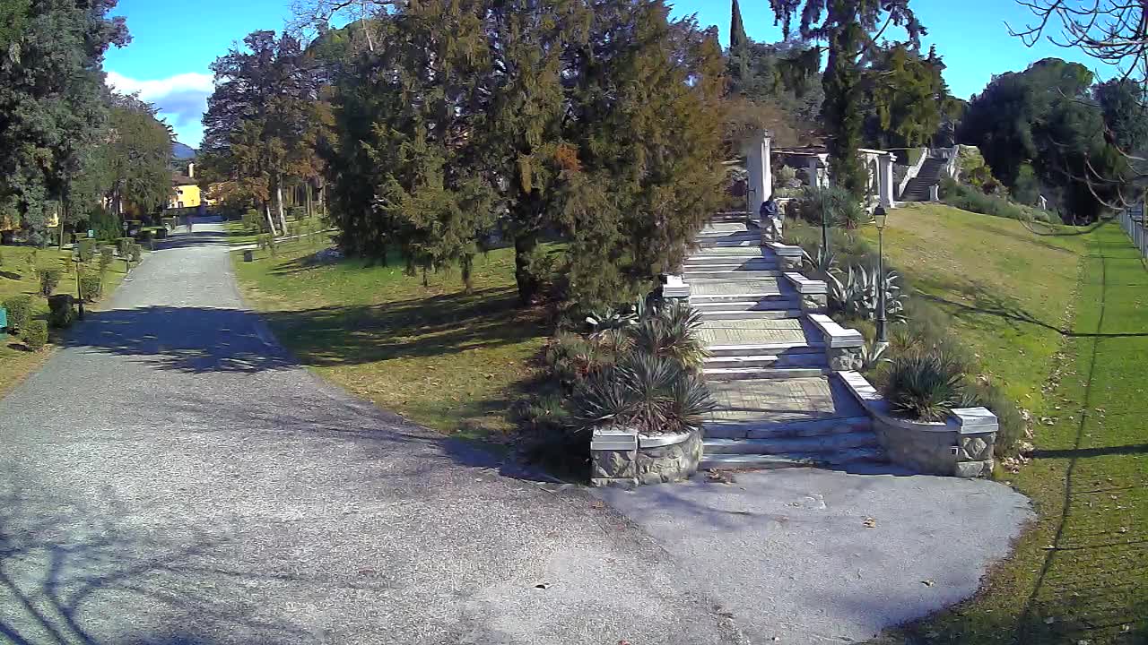 Spletna kamera park Coronini Kronberg – Gorica