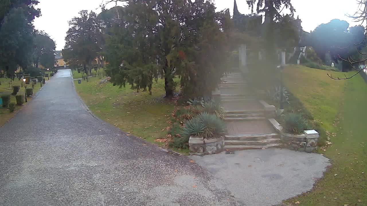 Spletna kamera park Coronini Kronberg – Gorica