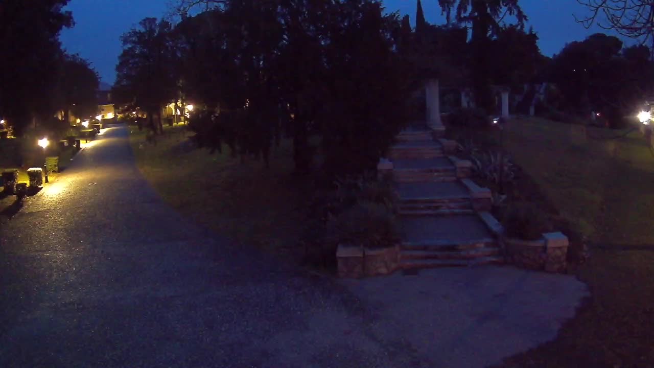 Web kamera park Coronini Cronberg – Gorica