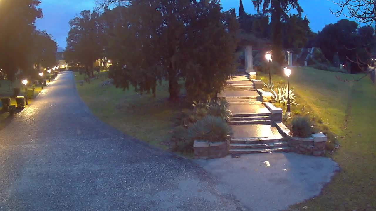 Web kamera park Coronini Cronberg – Gorica