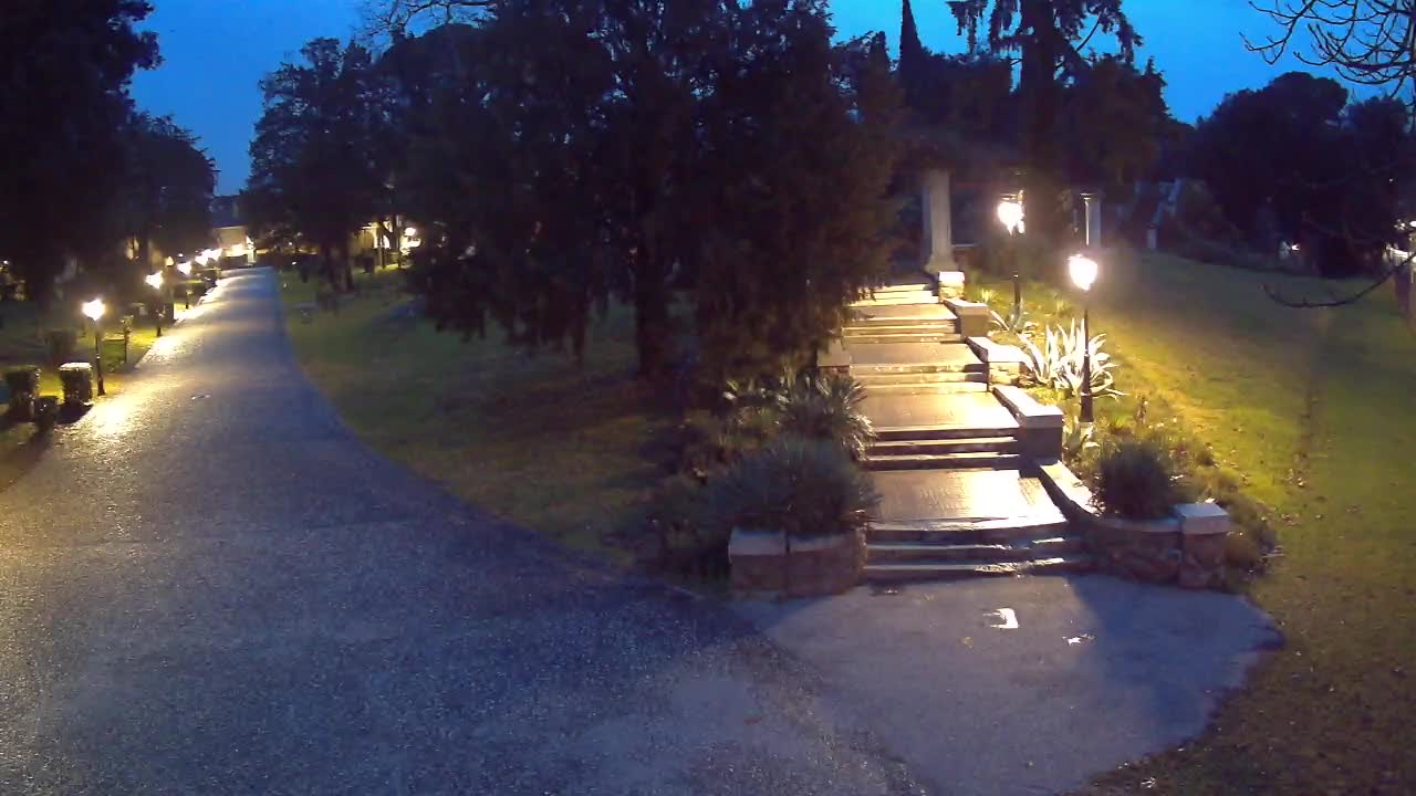 Web kamera park Coronini Cronberg – Gorica