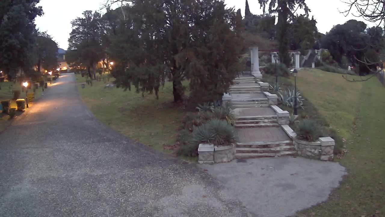 Web kamera park Coronini Cronberg – Gorica