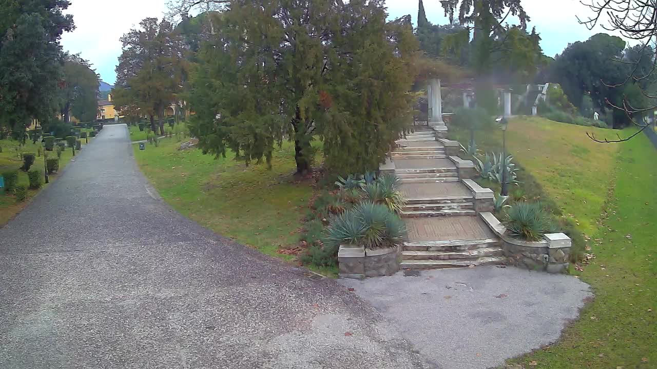 Spletna kamera park Coronini Kronberg – Gorica