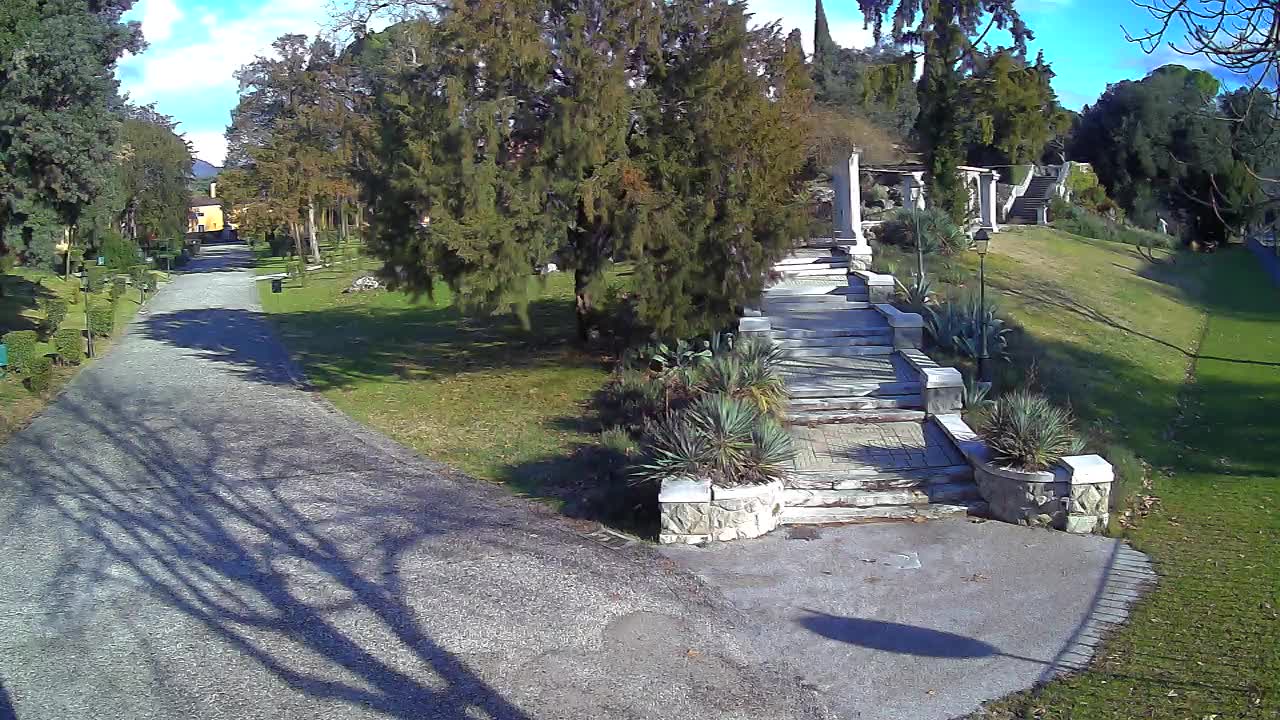 Parco Coronini-Cronberg Live Webcam – Green Oasis