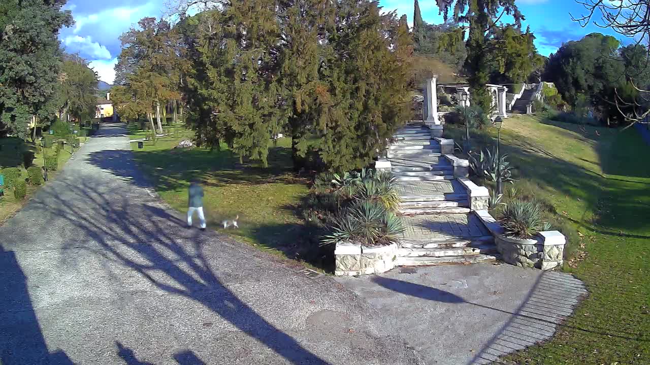 Web kamera park Coronini Cronberg – Gorica