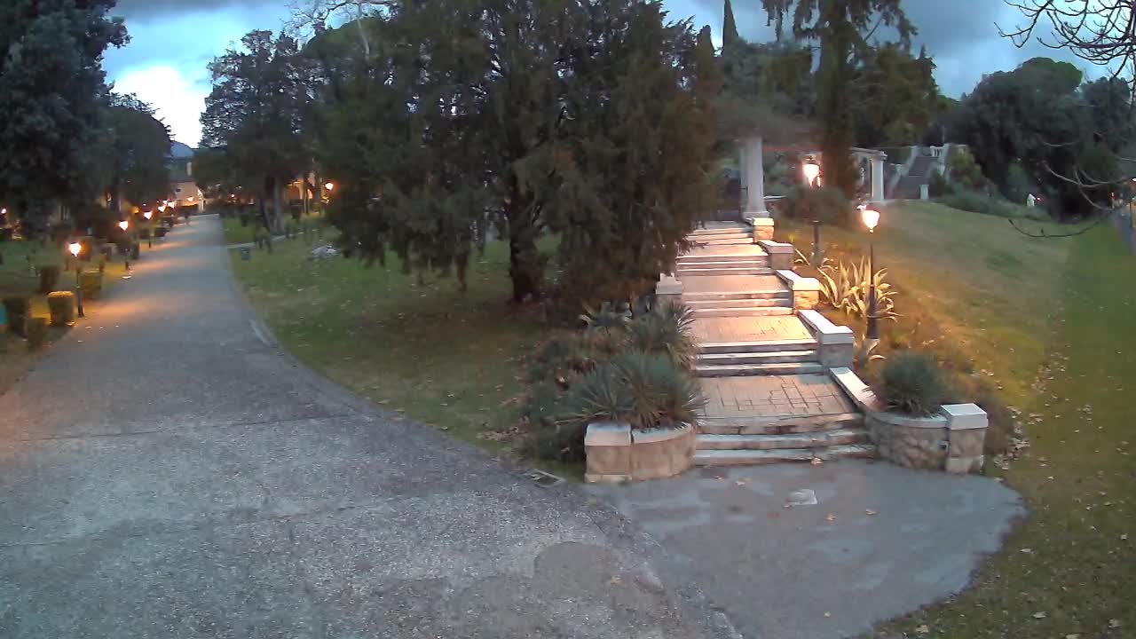 Web kamera park Coronini Cronberg – Gorica