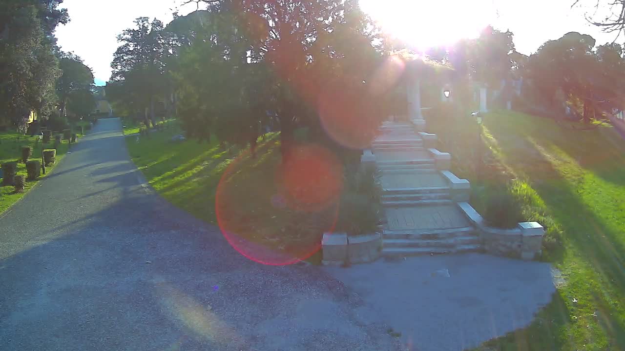 Web kamera park Coronini Cronberg – Gorica