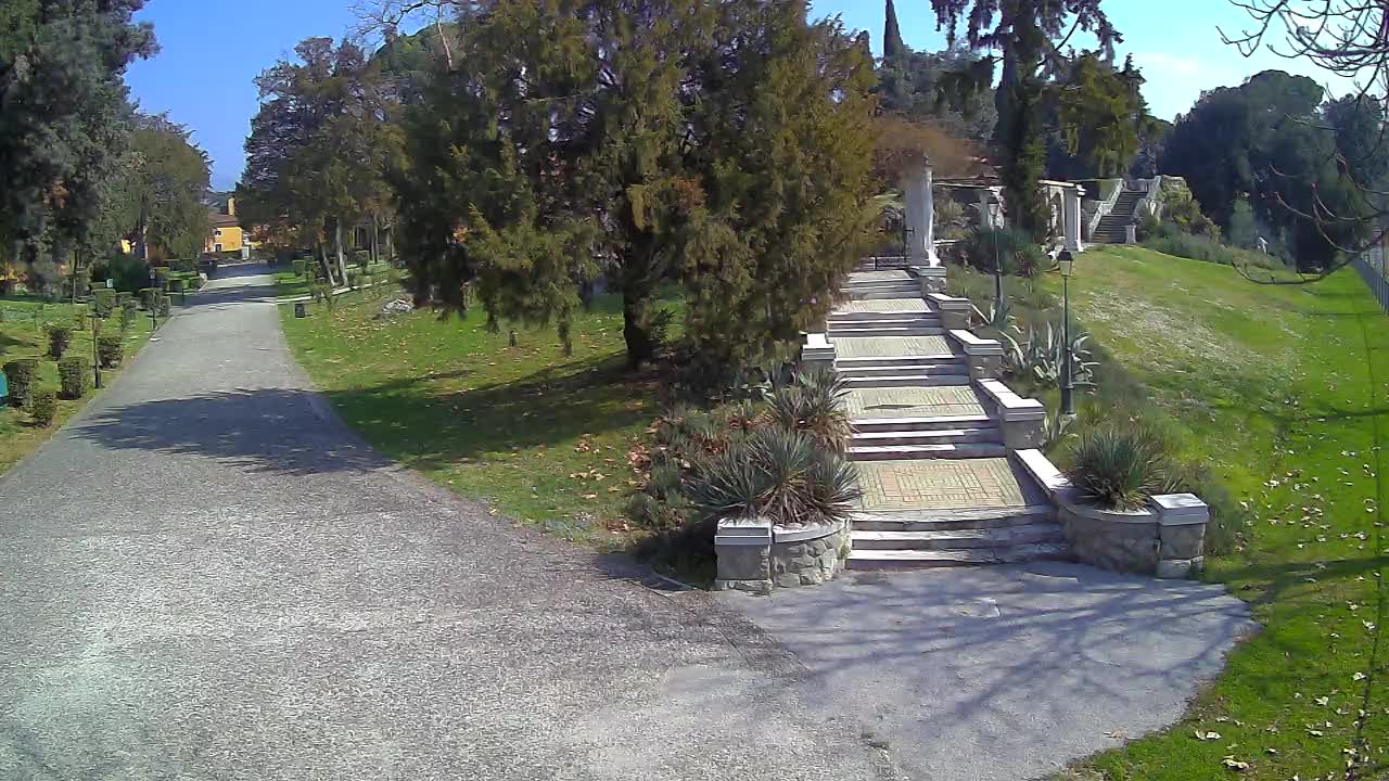 Web kamera park Coronini Cronberg – Gorica