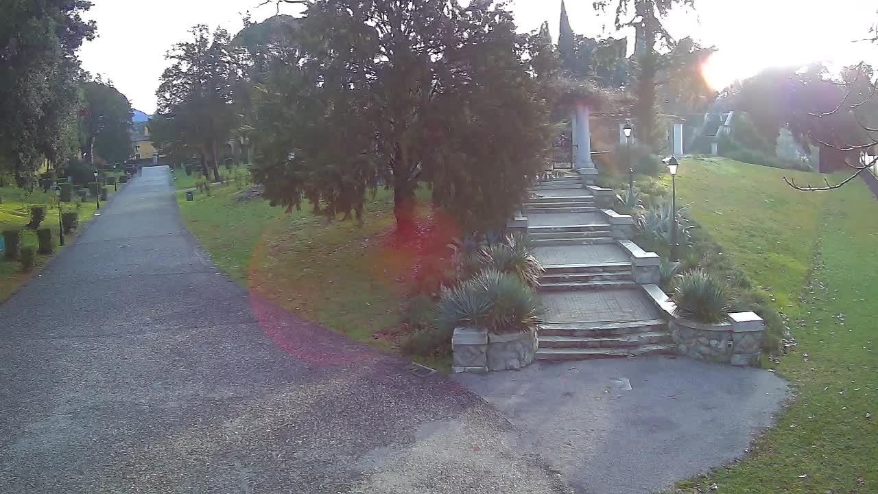 Web kamera park Coronini Cronberg – Gorica