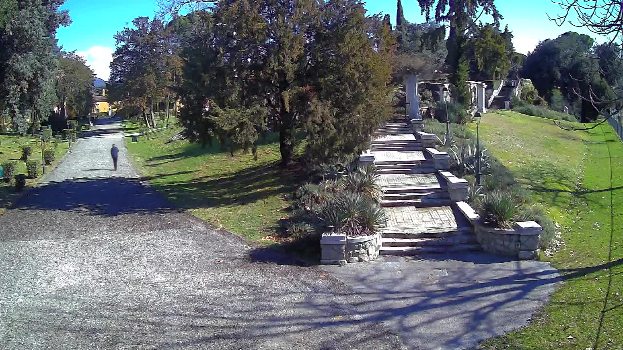 Spletna kamera park Coronini Kronberg – Gorica