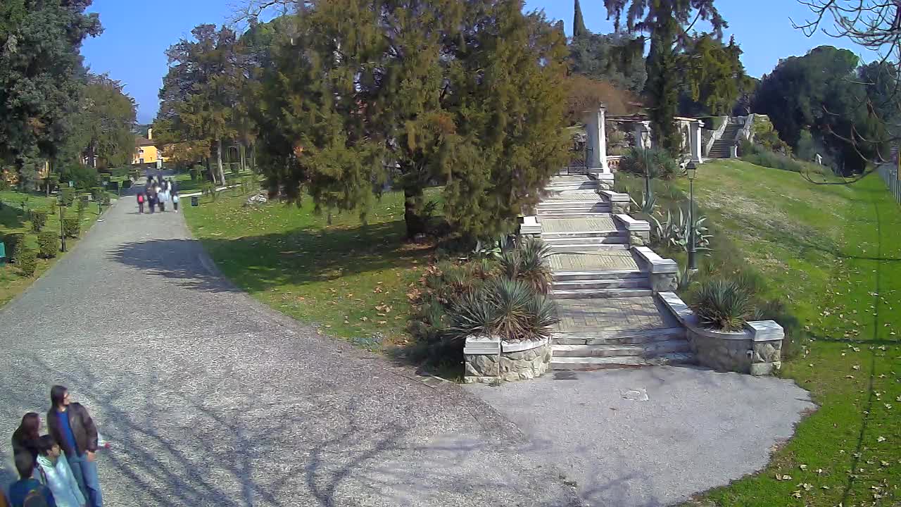 Web kamera park Coronini Cronberg – Gorica