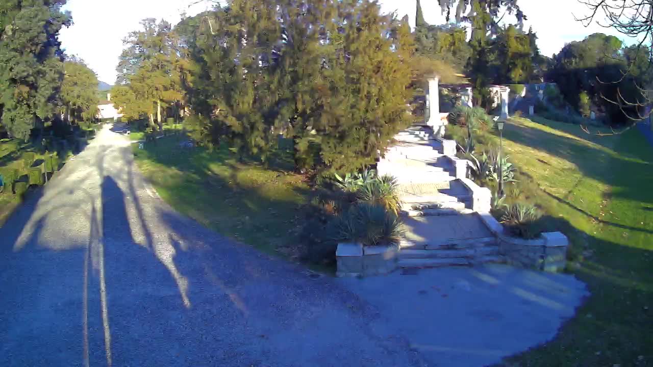 Web kamera park Coronini Cronberg – Gorica