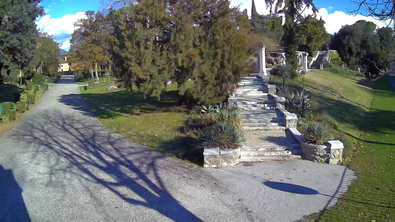 Web kamera park Coronini Cronberg – Gorica