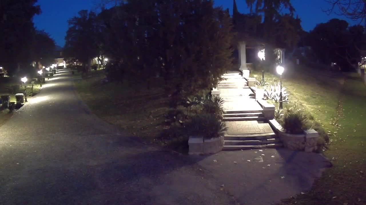 Web kamera park Coronini Cronberg – Gorica