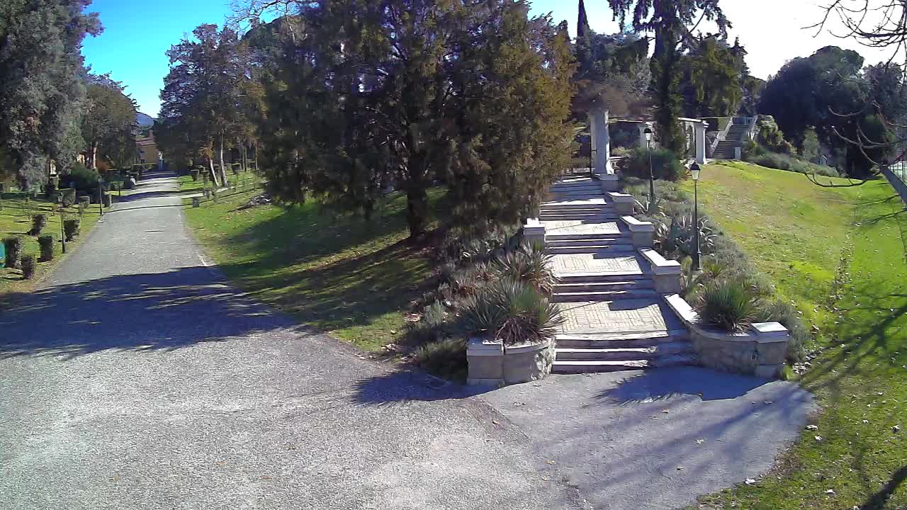 Web kamera park Coronini Cronberg – Gorica