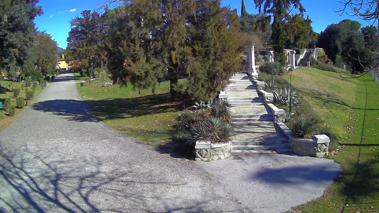 Web kamera park Coronini Cronberg – Gorica