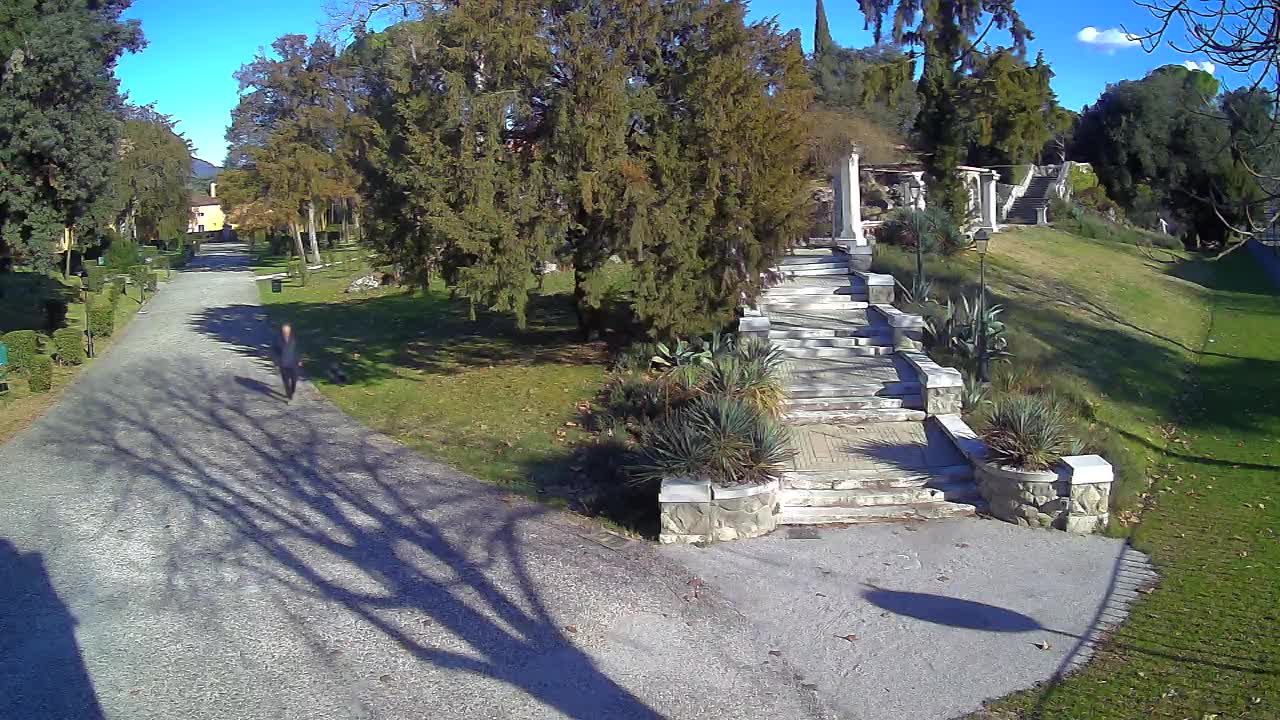Spletna kamera park Coronini Kronberg – Gorica