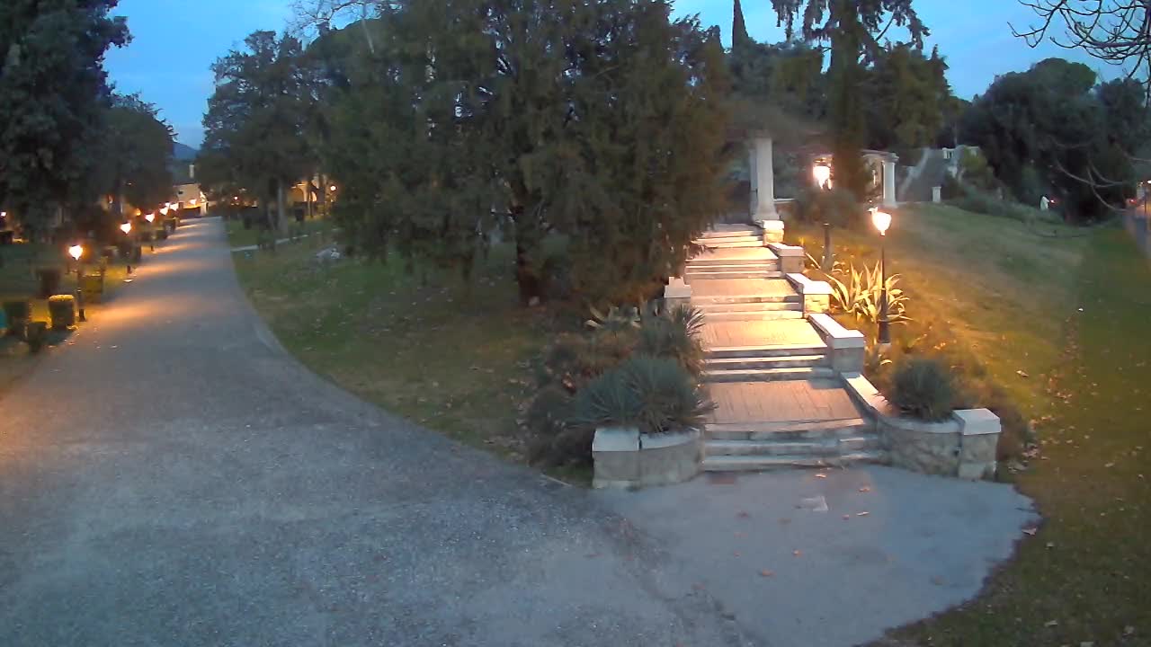 Web kamera park Coronini Cronberg – Gorica