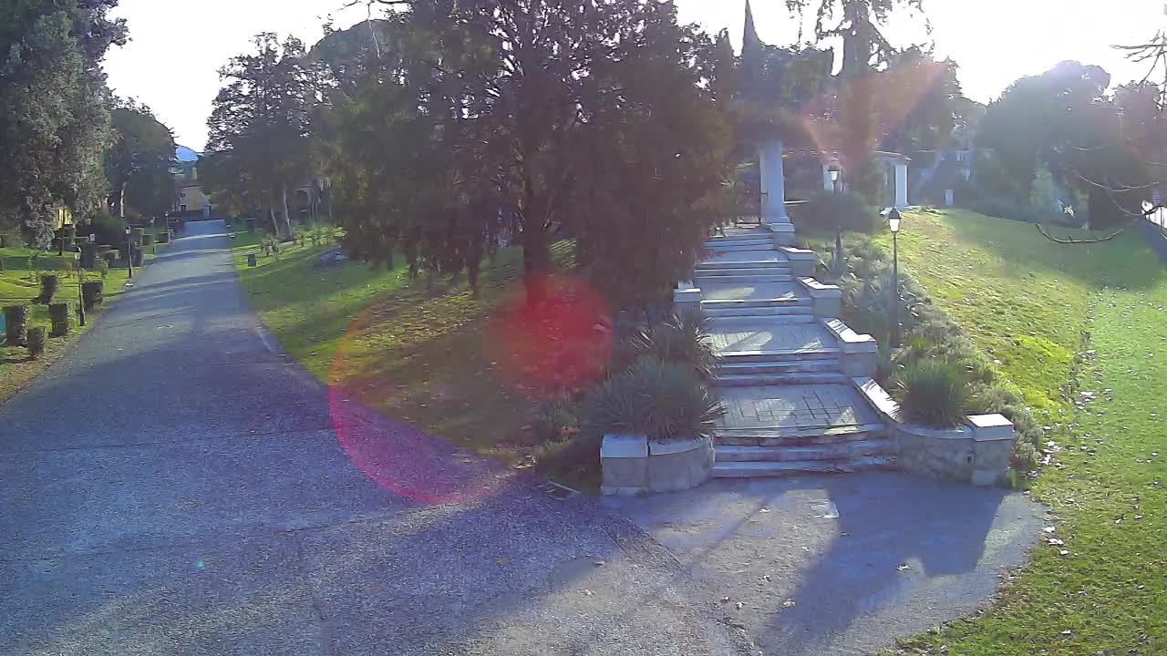 Web kamera park Coronini Cronberg – Gorica