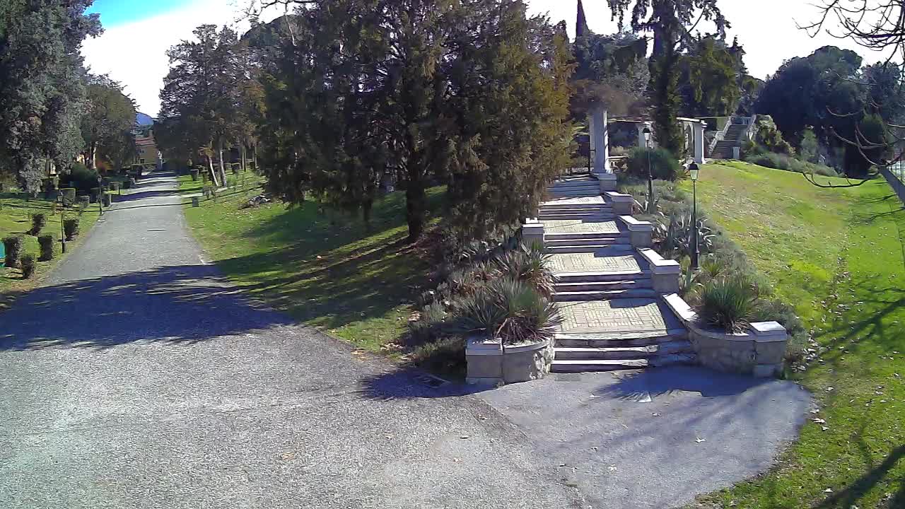 Web kamera park Coronini Cronberg – Gorica