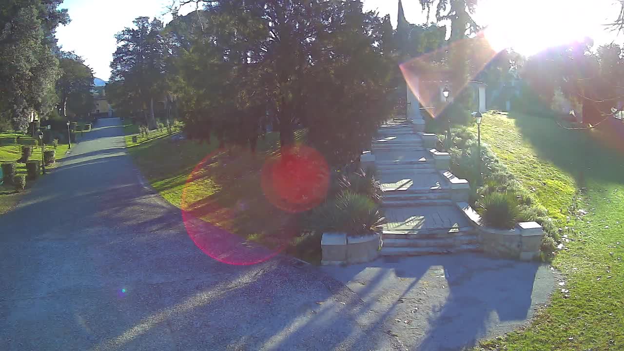 Web kamera park Coronini Cronberg – Gorica