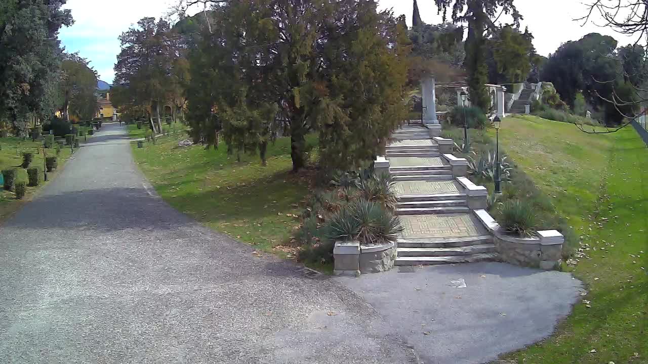 Parco Coronini-Cronberg Live Webcam – Green Oasis