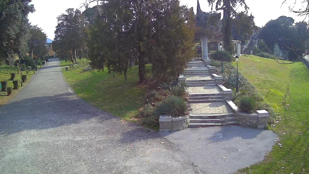 Spletna kamera park Coronini Kronberg – Gorica