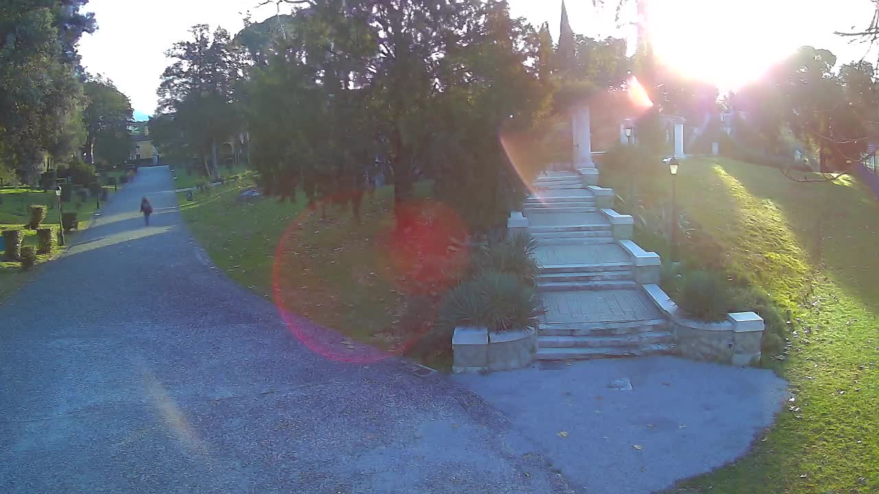 Web kamera park Coronini Cronberg – Gorica