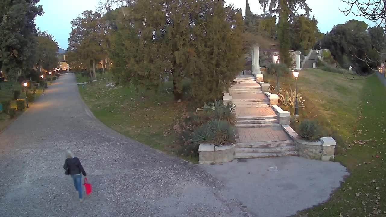 Web kamera park Coronini Cronberg – Gorica