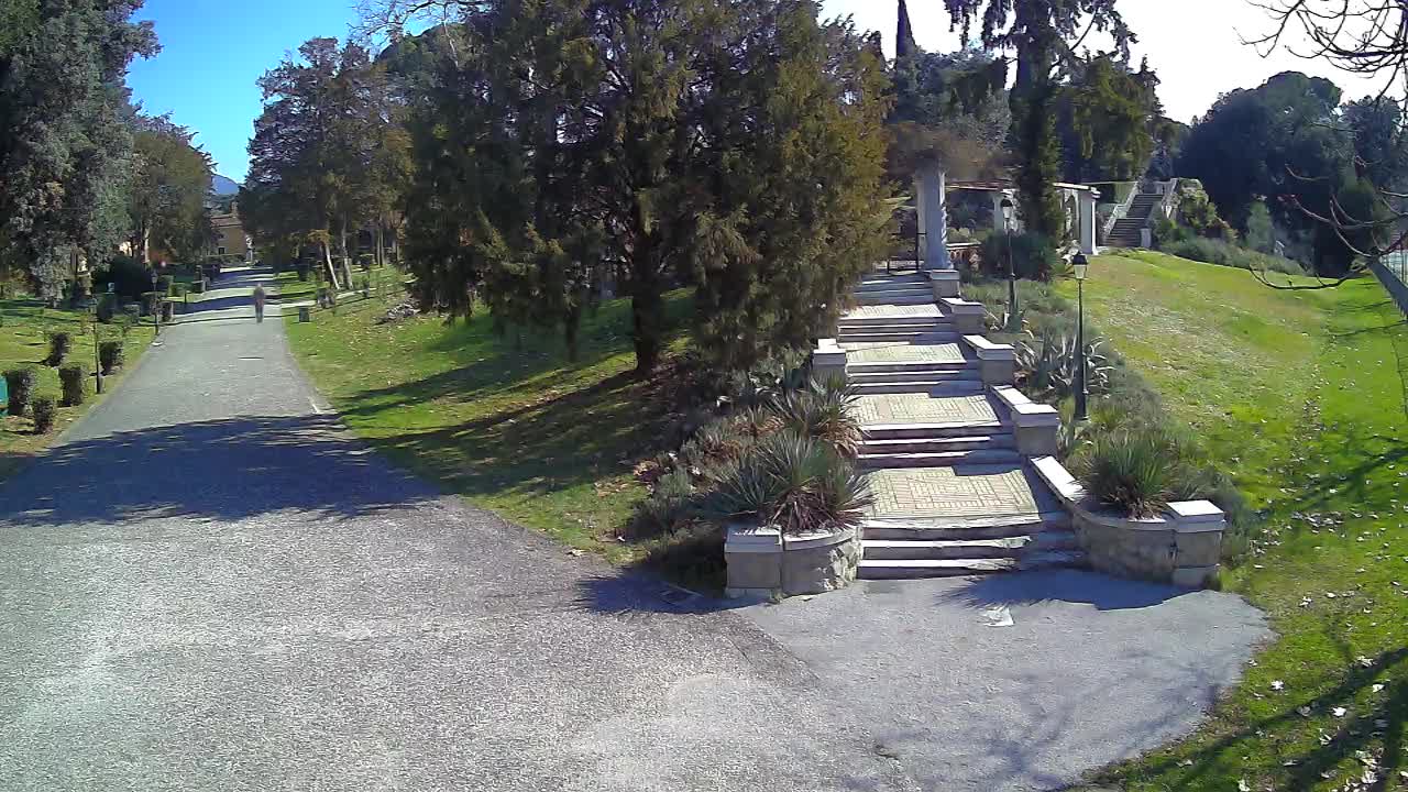 Spletna kamera park Coronini Kronberg – Gorica
