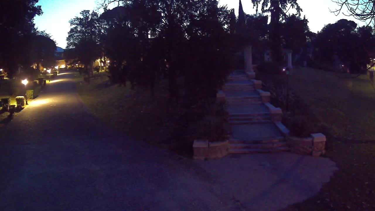 Web kamera park Coronini Cronberg – Gorica