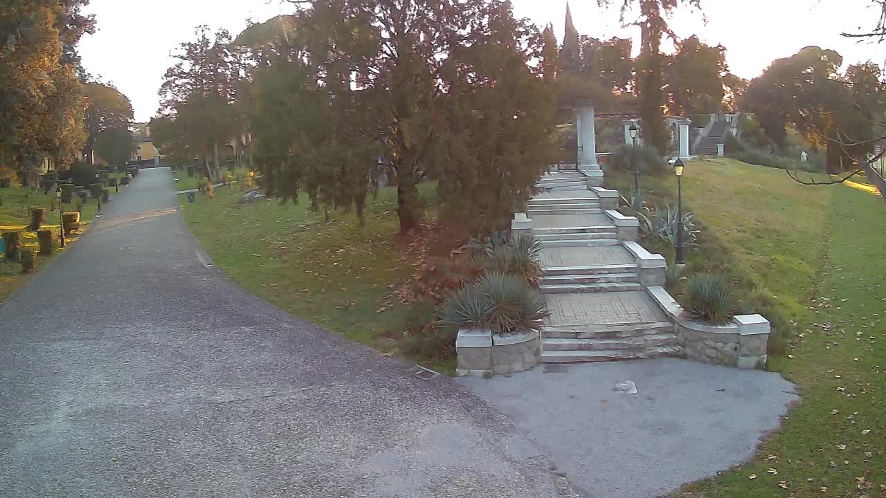 Web kamera park Coronini Cronberg – Gorica