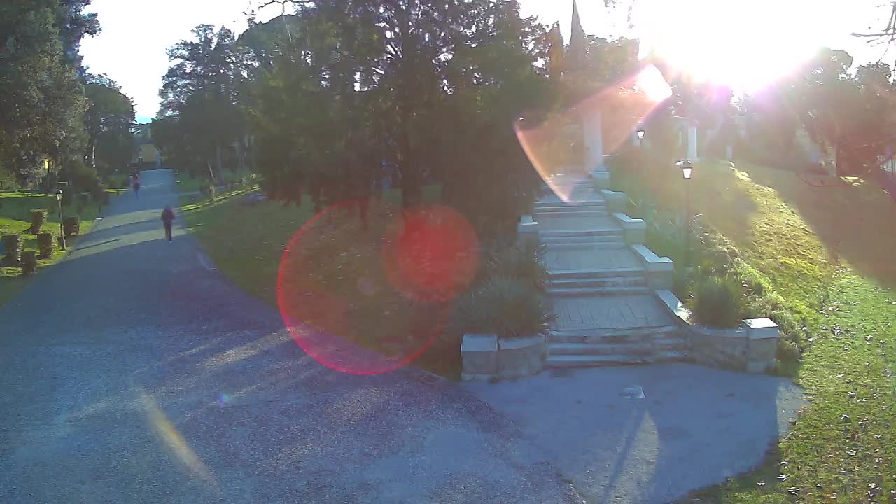 Web kamera park Coronini Cronberg – Gorica