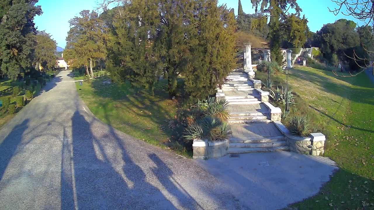 Web kamera park Coronini Cronberg – Gorica