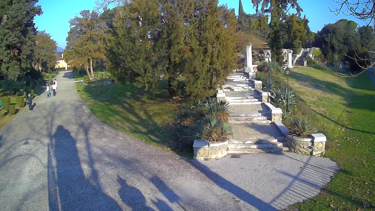 Web kamera park Coronini Cronberg – Gorica