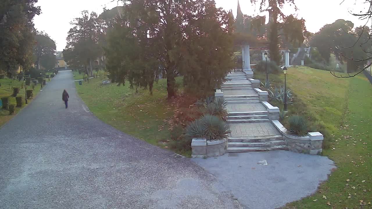 Web kamera park Coronini Cronberg – Gorica