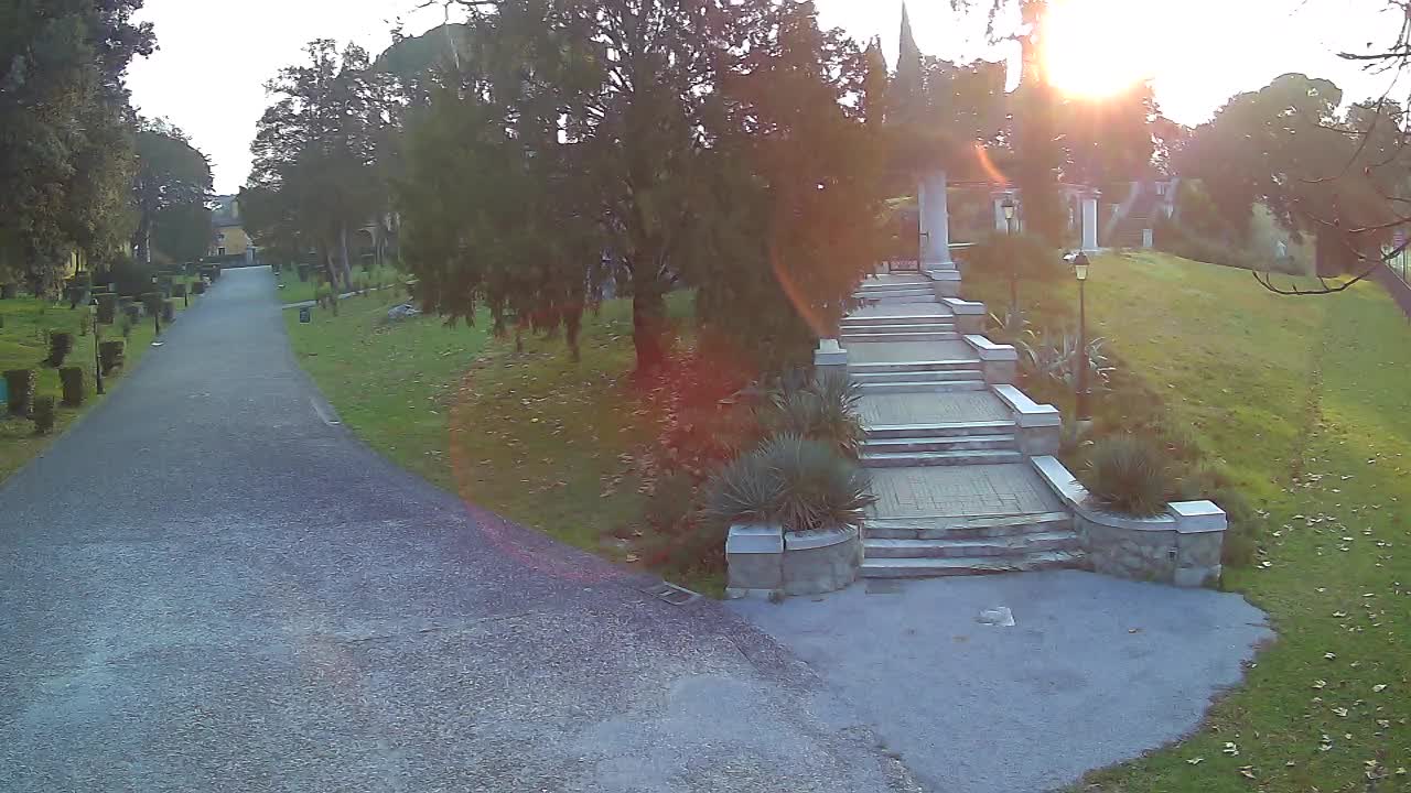 Spletna kamera park Coronini Kronberg – Gorica