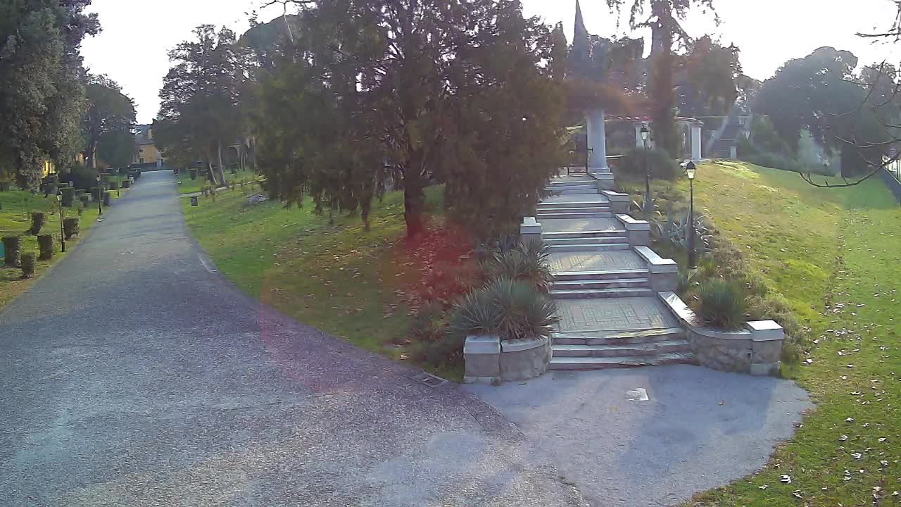 Web kamera park Coronini Cronberg – Gorica