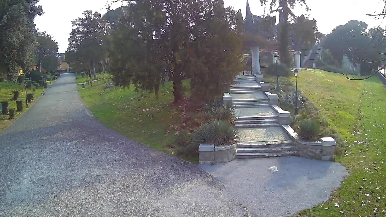 Web kamera park Coronini Cronberg – Gorica