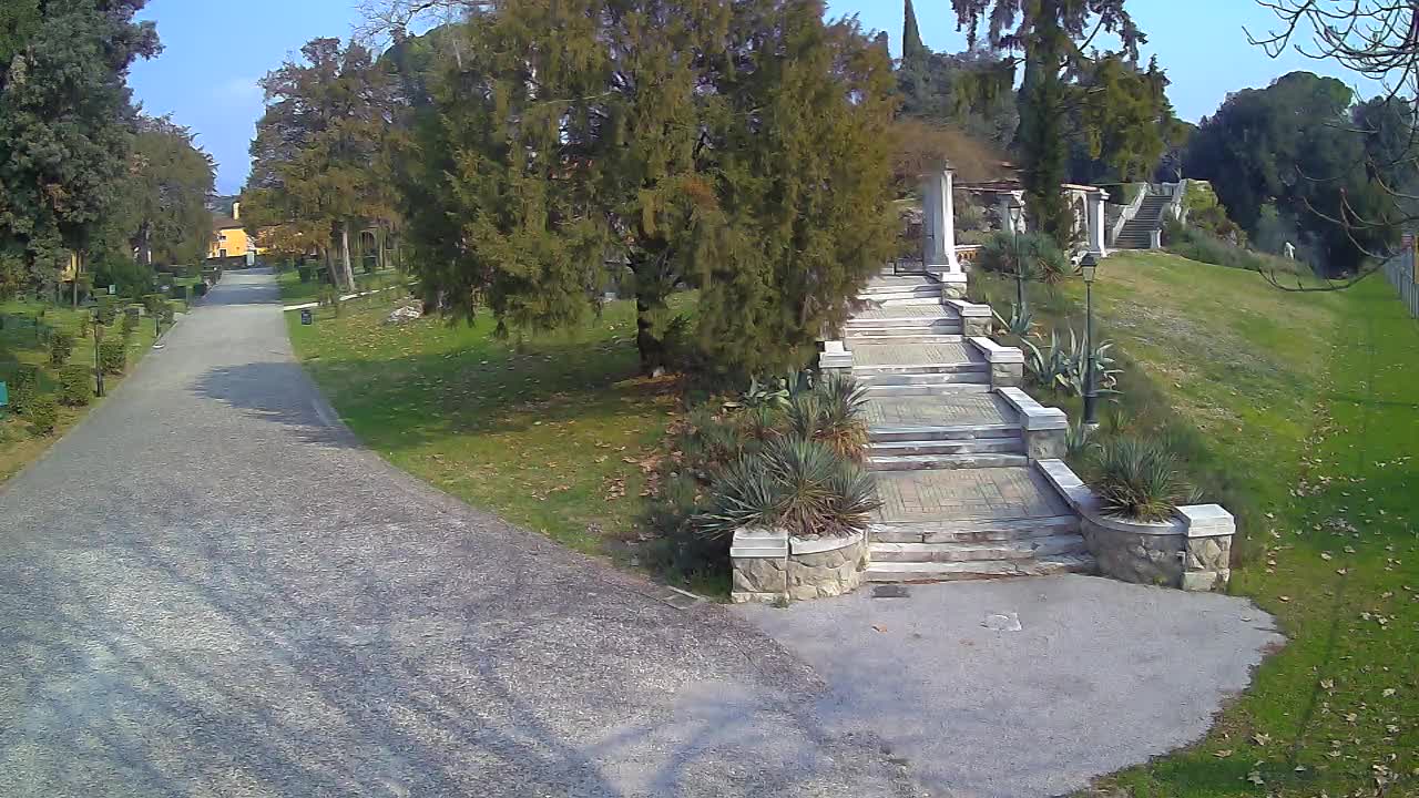 Spletna kamera park Coronini Kronberg – Gorica